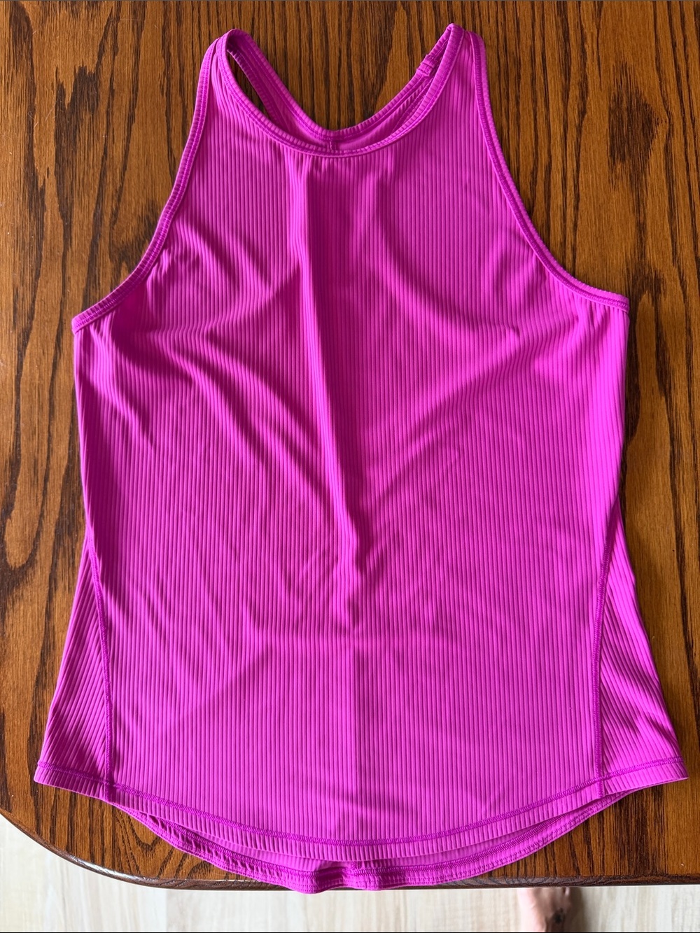 Lululemon High-Neck Running and Training Tank Top Pink